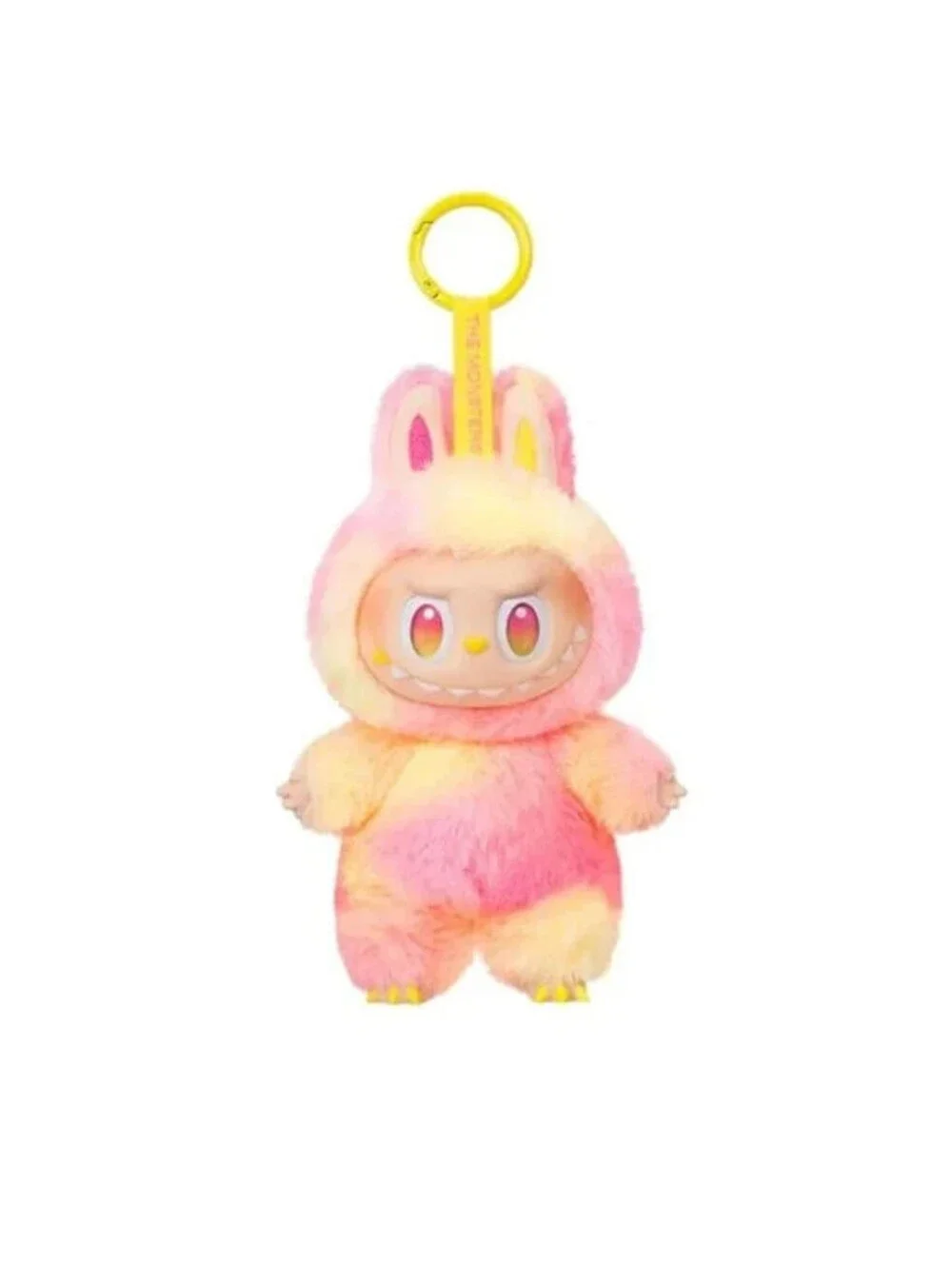 POP MART LABUBU THE MONSTERS BIG INTO ENERGY SERIES LOYALTY VINYL PLUSH PENDANT